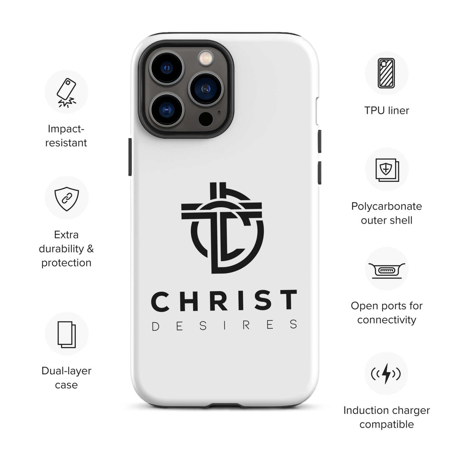 Tough Case for iPhone®