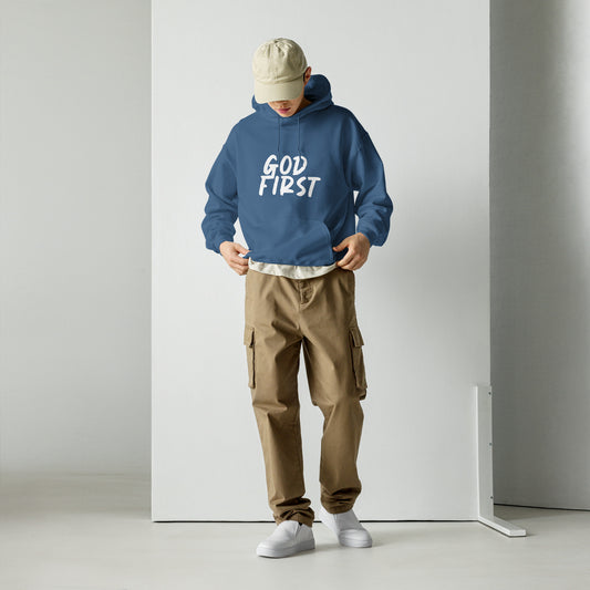 Men's GOD First Hoodie