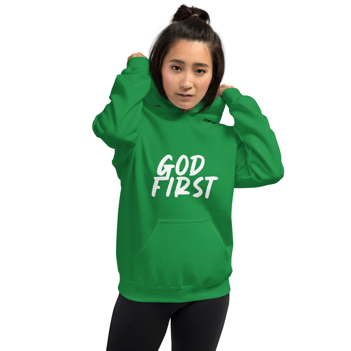 Women's God First Hoodie