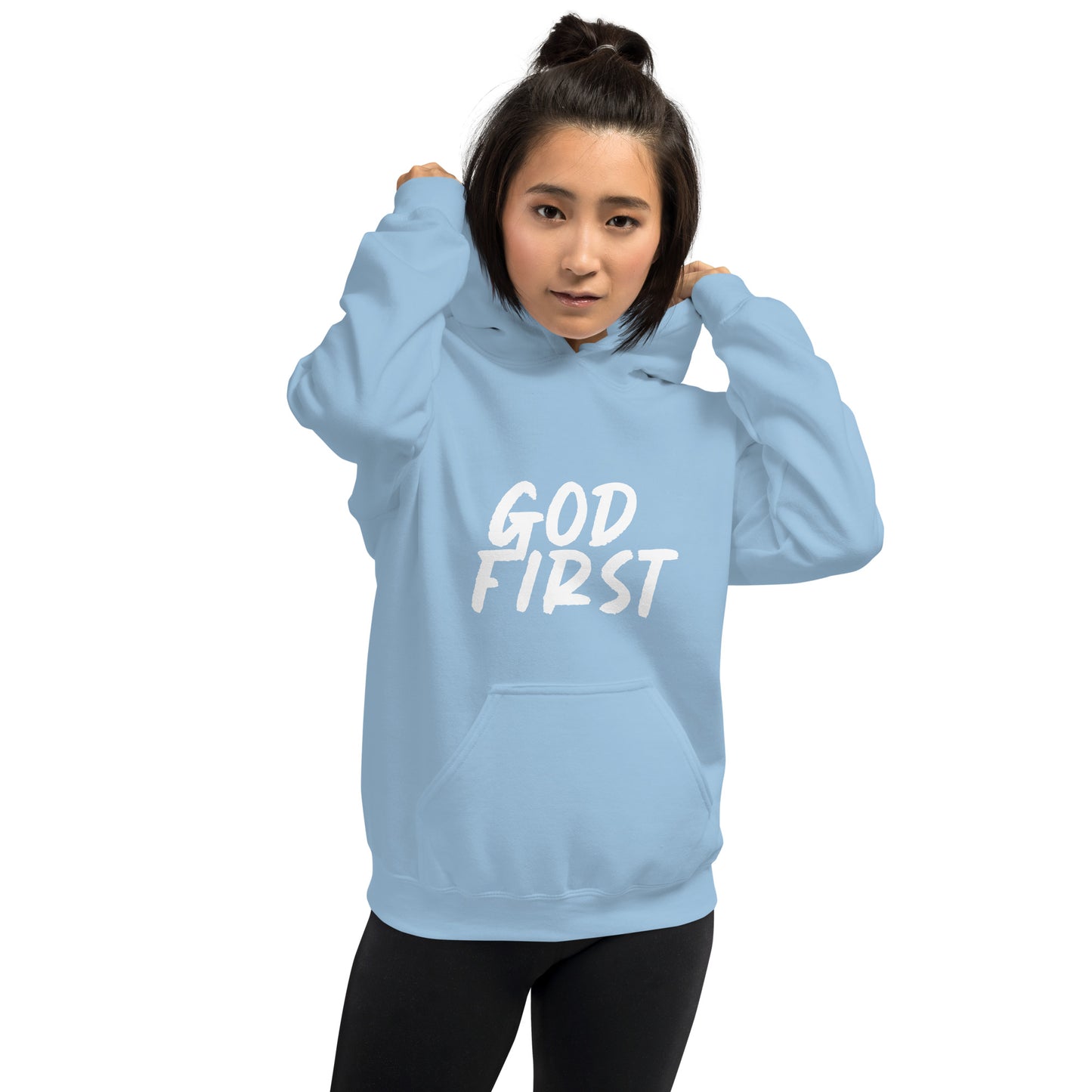 Women's God First Hoodie
