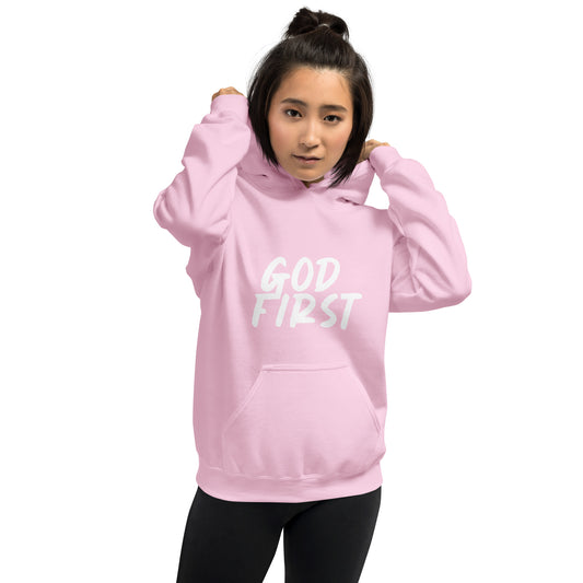 Women's God First Hoodie