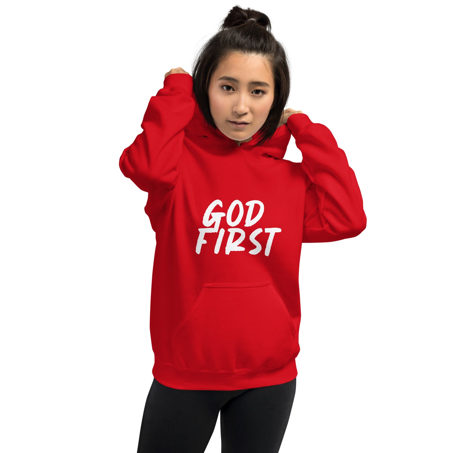 Women's God First Hoodie