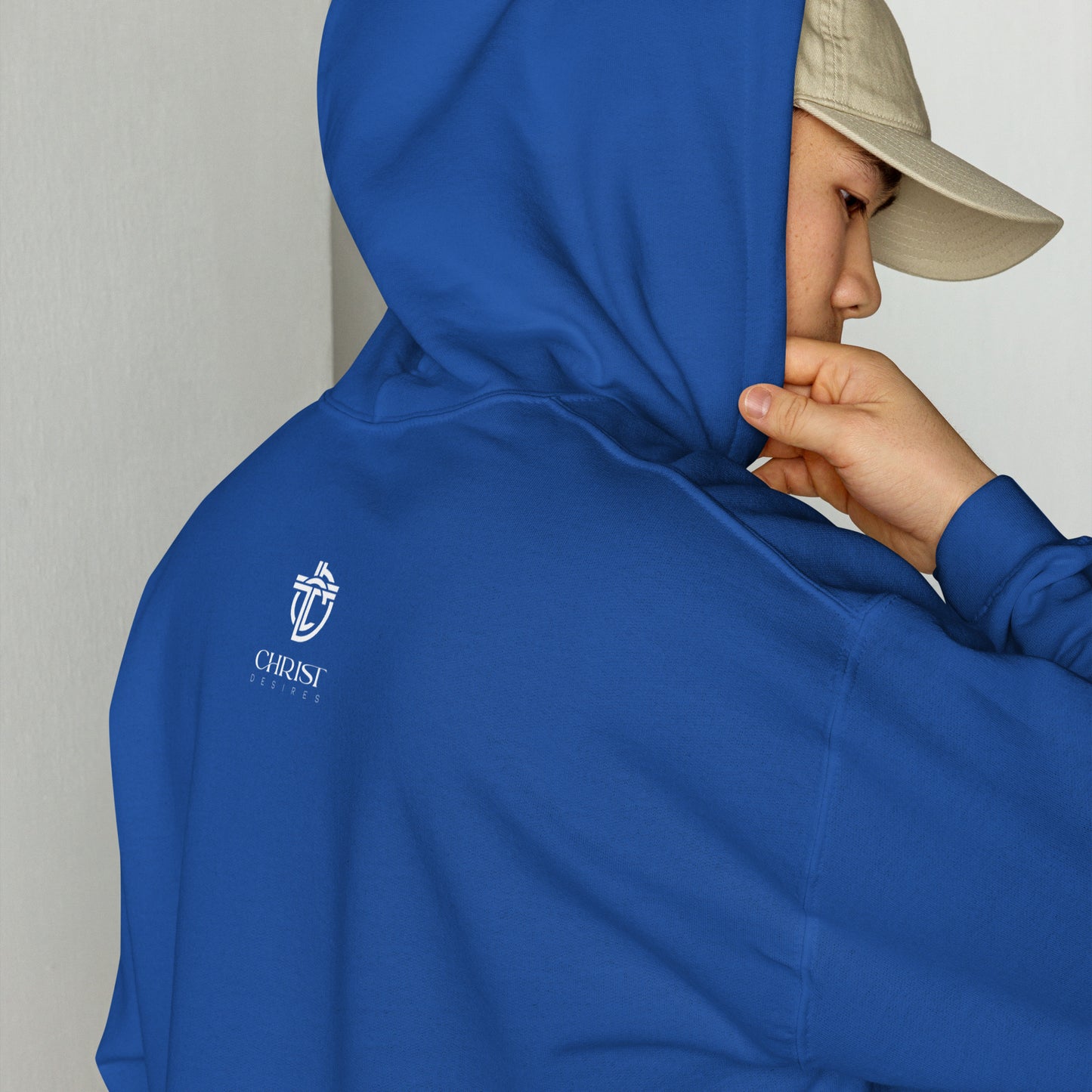 Men's GOD First Hoodie