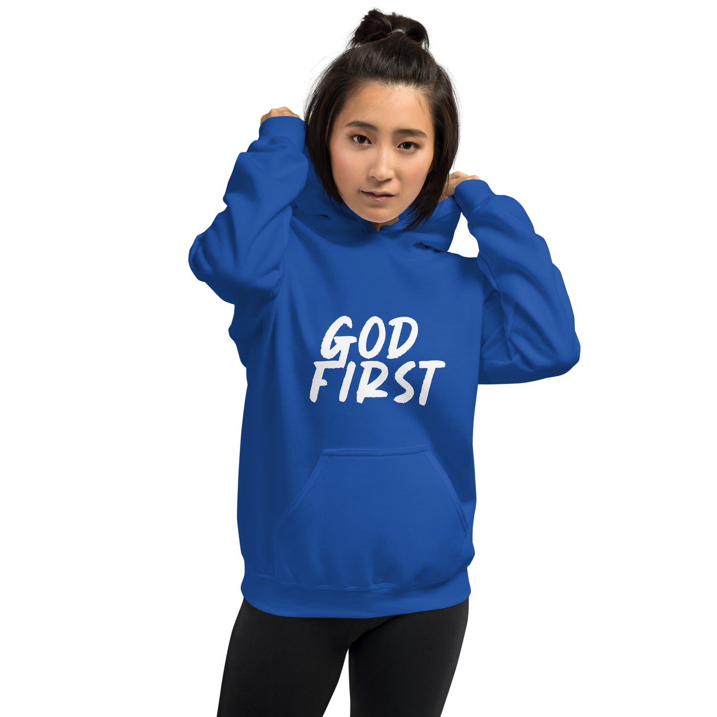 Women's God First Hoodie