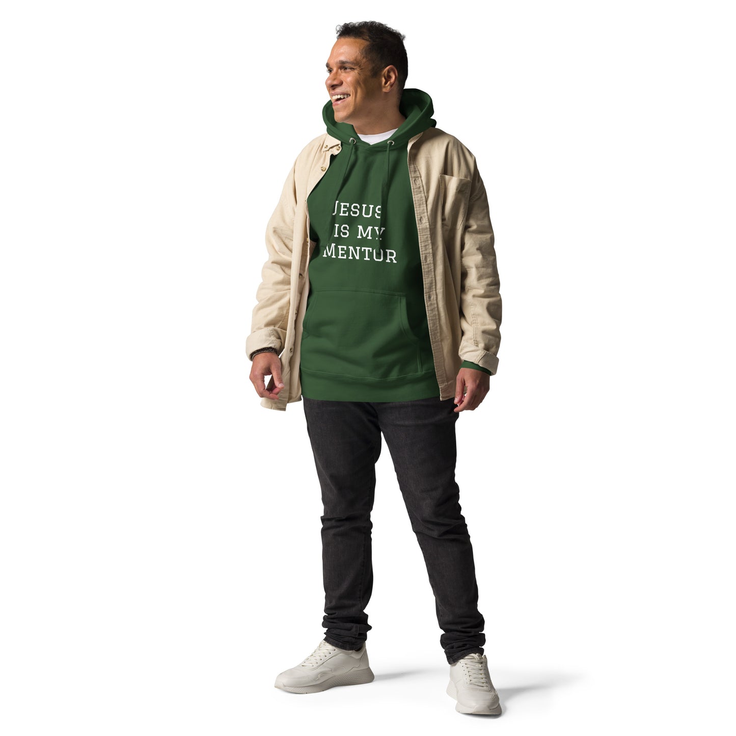 Men's Jesus is my Mentor Hoodie