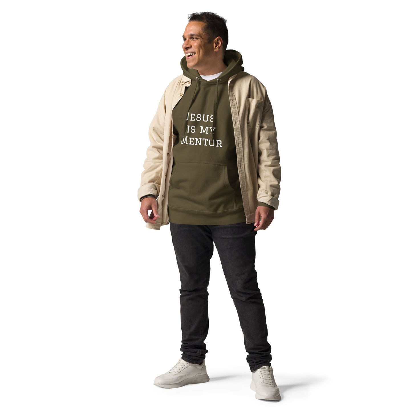 Men's Jesus is my Mentor Hoodie