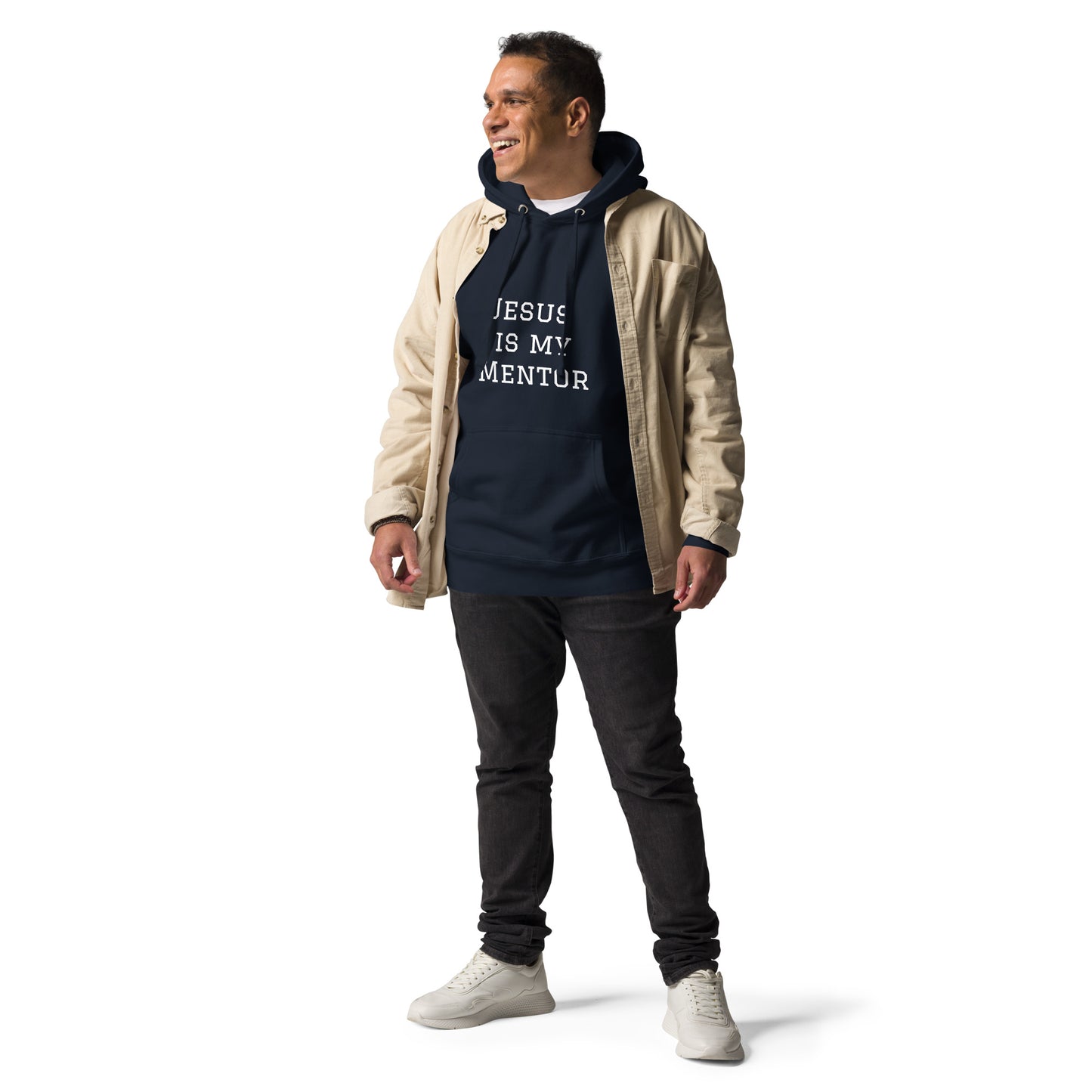 Men's Jesus is my Mentor Hoodie