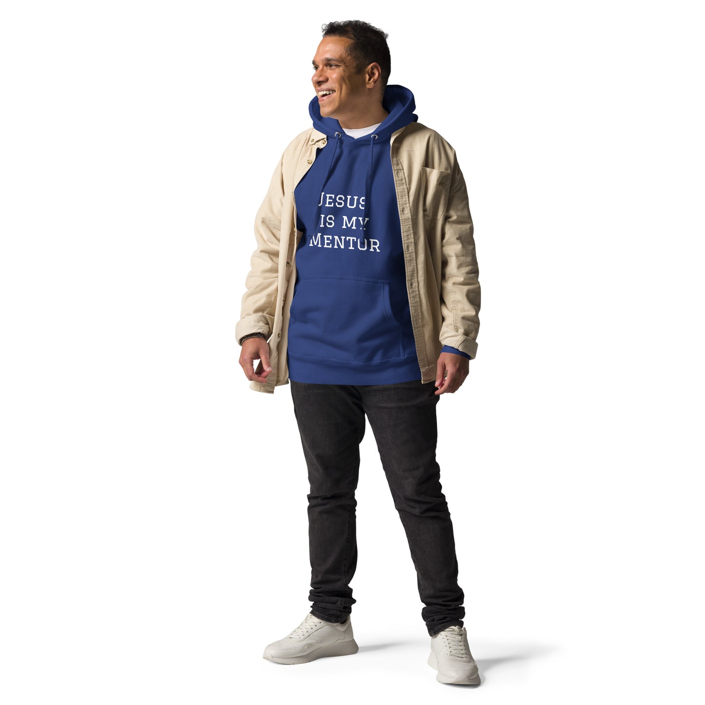 Men's Jesus is my Mentor Hoodie