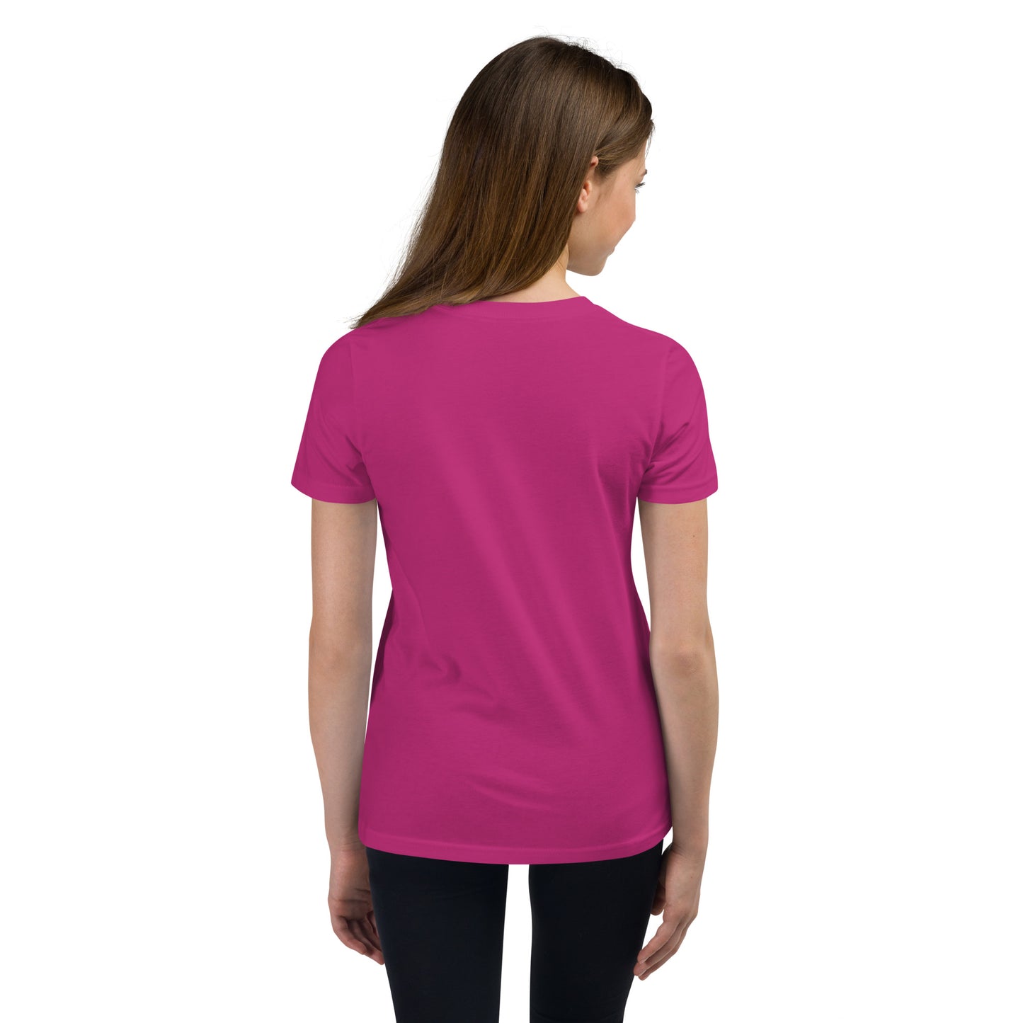 Short Sleeve Girls T-Shirt