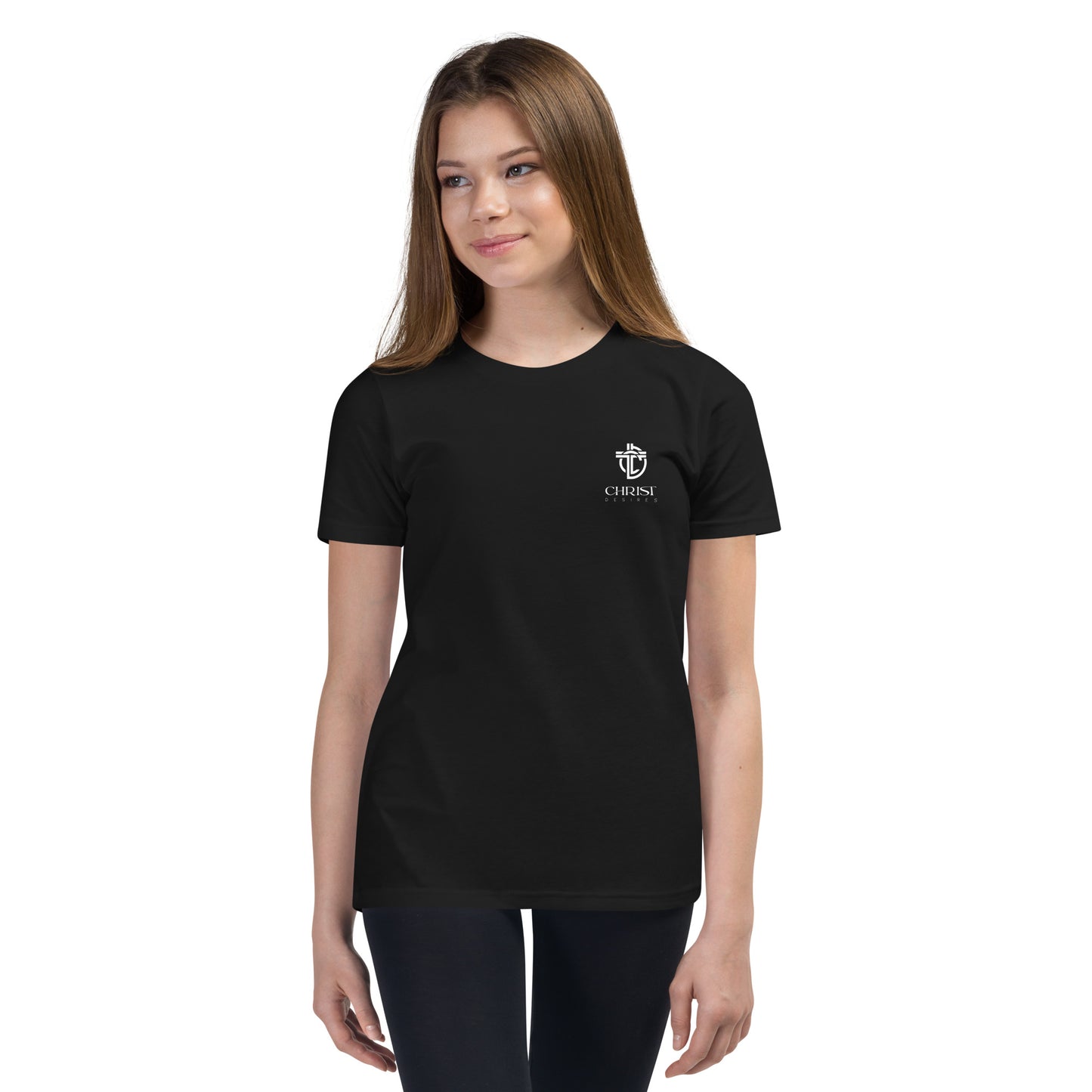 Short Sleeve Girls T-Shirt