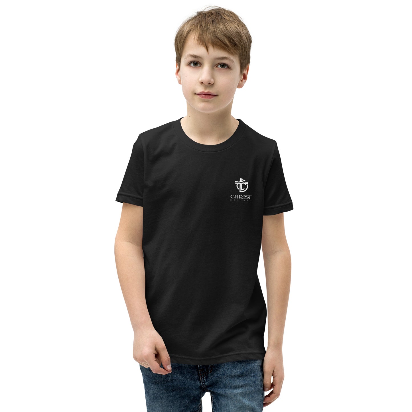 Short Sleeve Boys T-Shirt