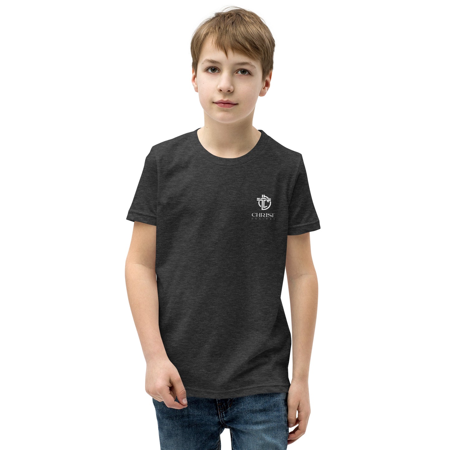 Short Sleeve Boys T-Shirt