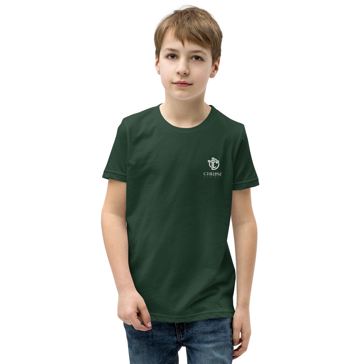 Short Sleeve Boys T-Shirt
