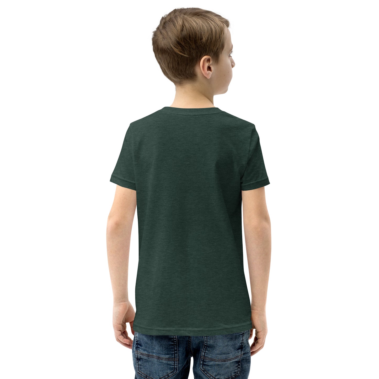 Short Sleeve Boys T-Shirt
