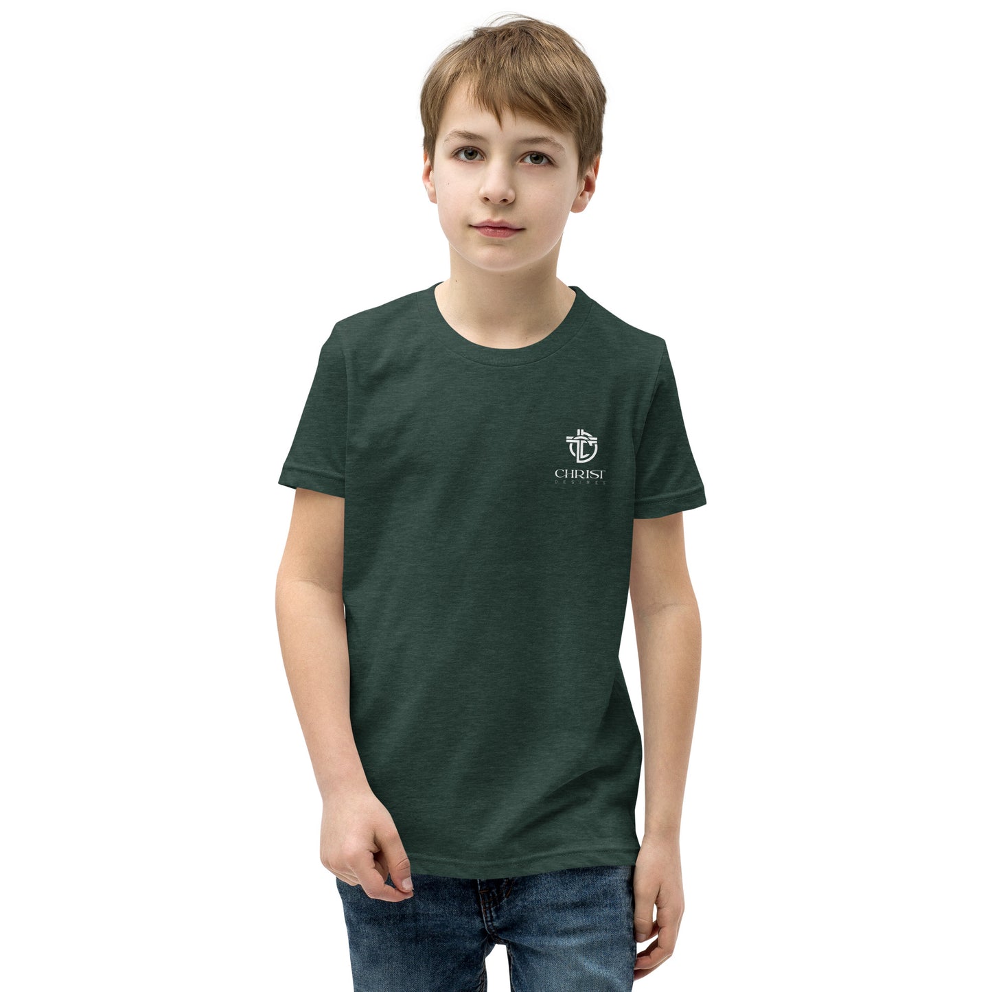Short Sleeve Boys T-Shirt