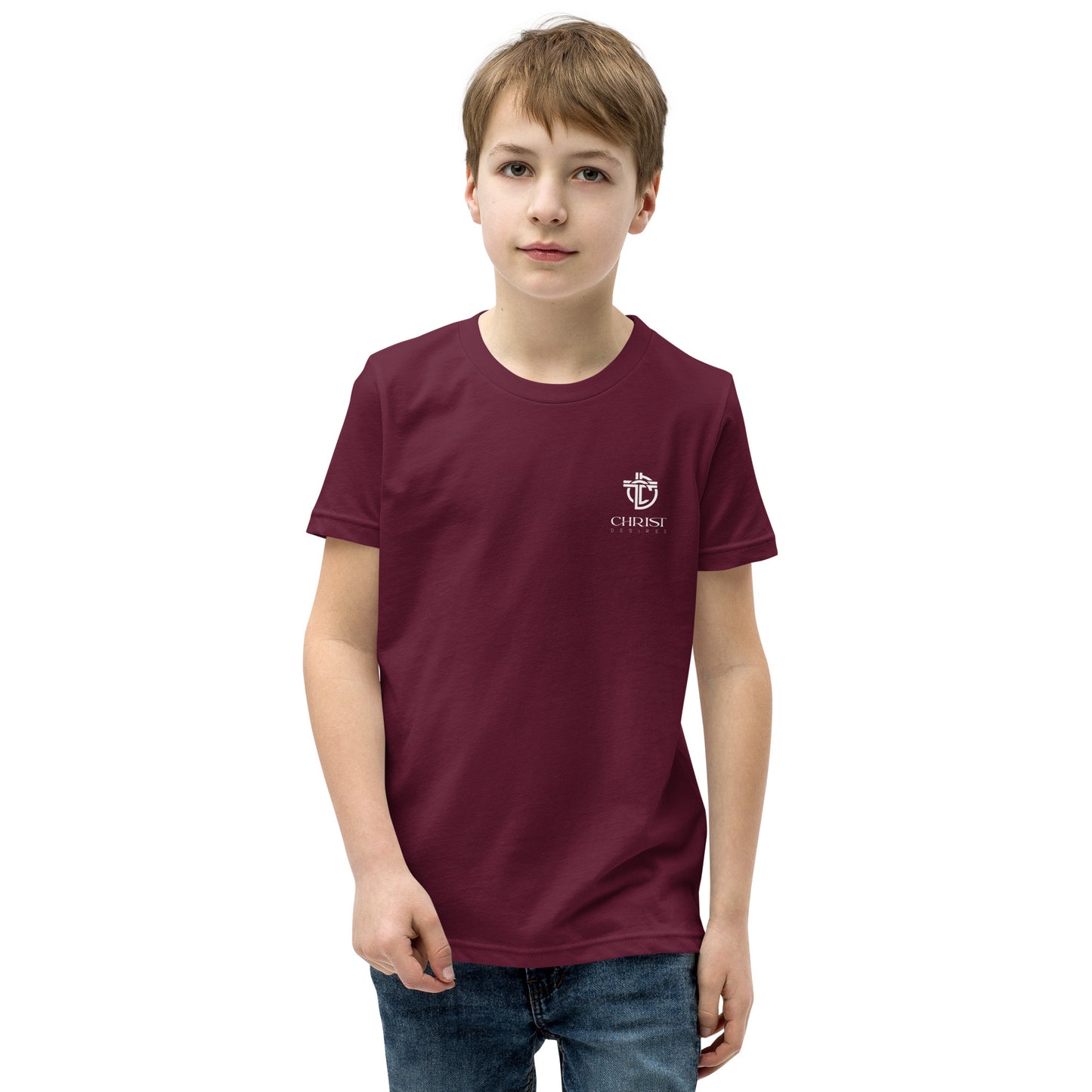 Short Sleeve Boys T-Shirt