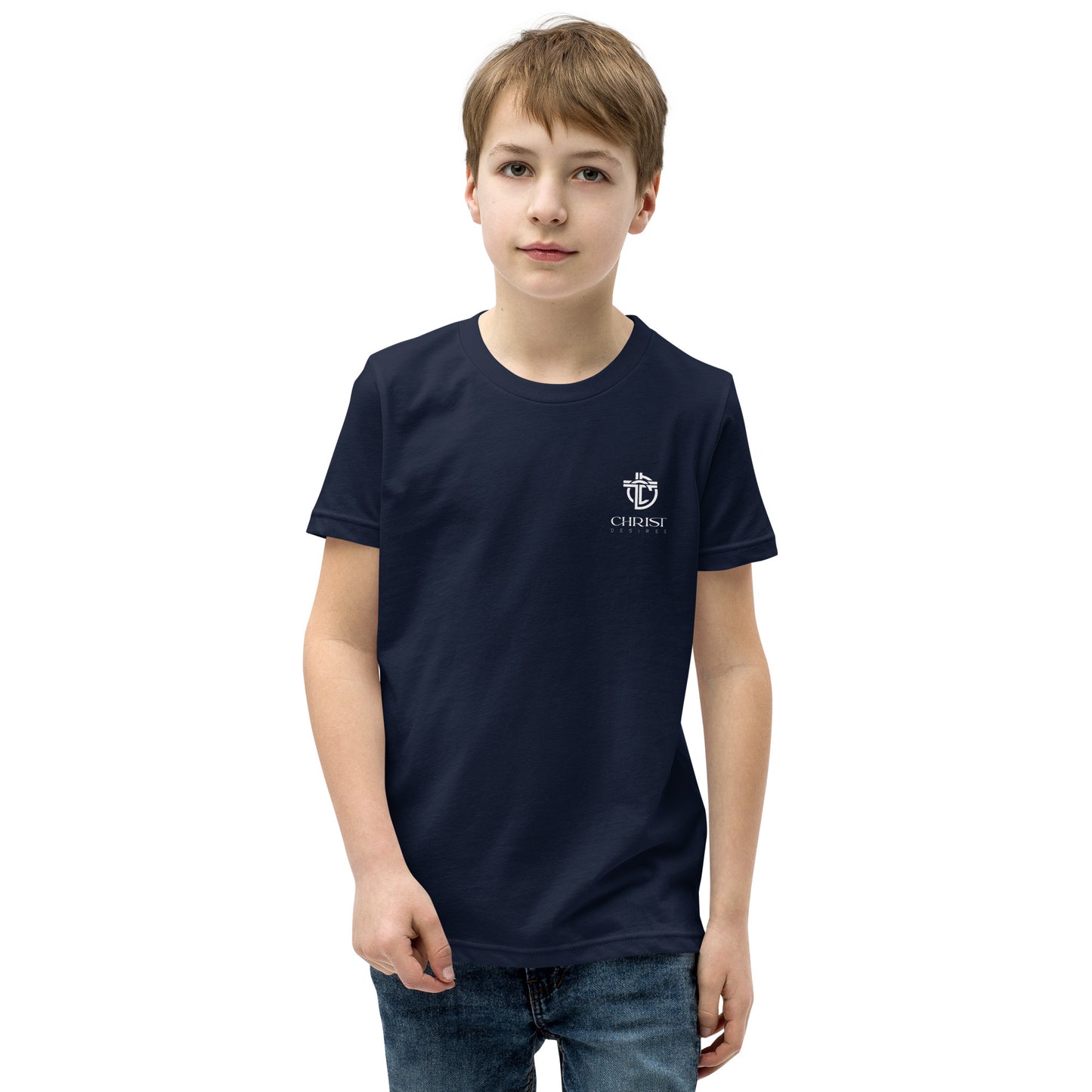 Short Sleeve Boys T-Shirt