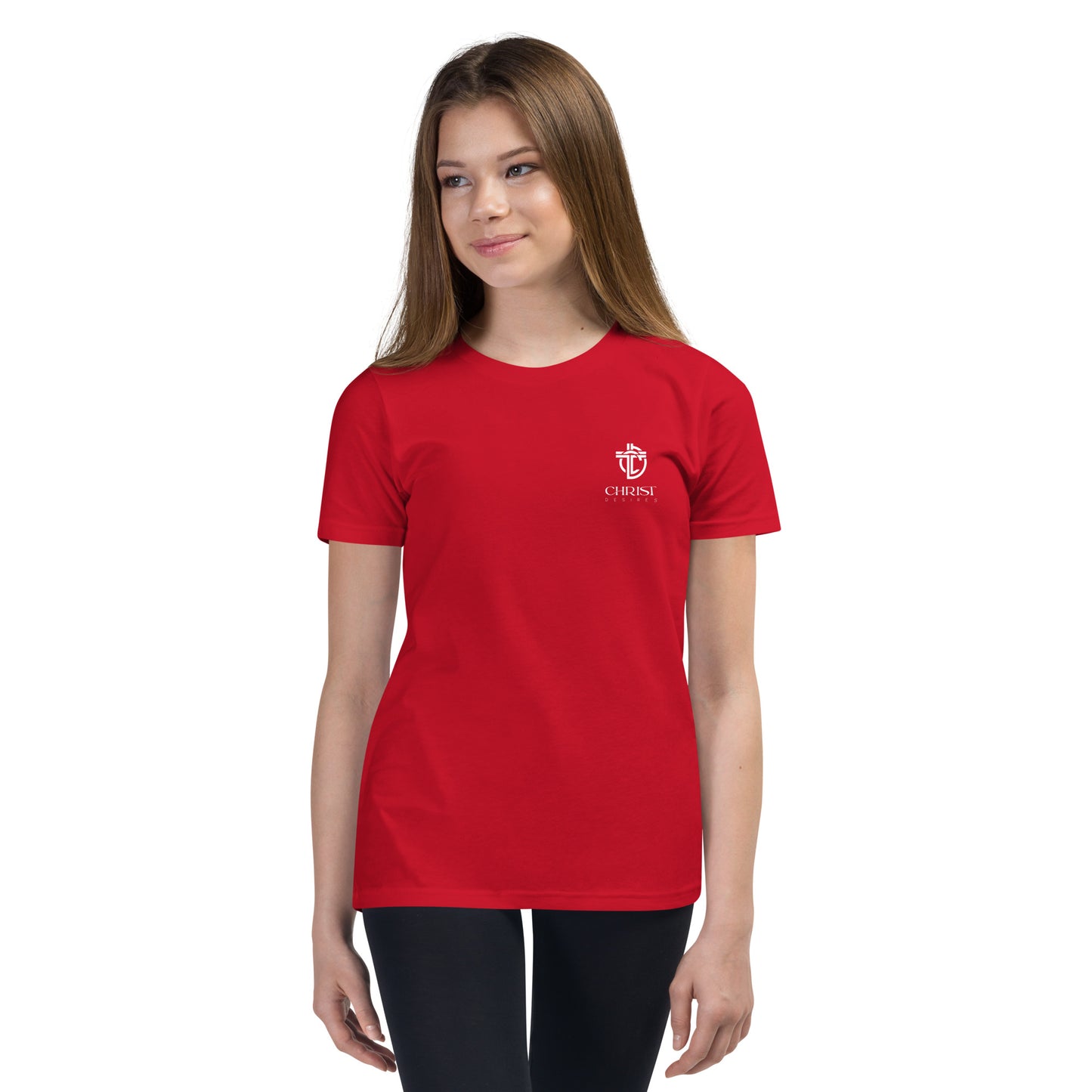 Short Sleeve Girls T-Shirt