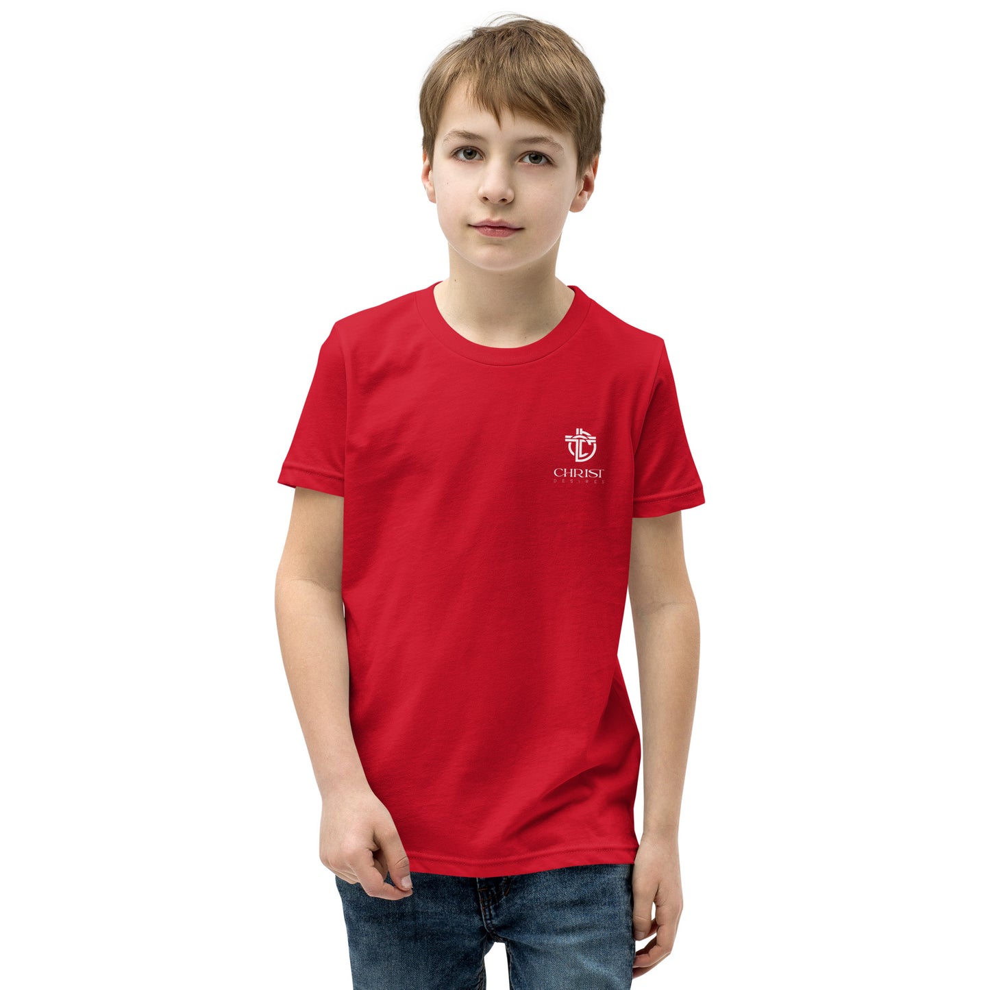 Short Sleeve Boys T-Shirt
