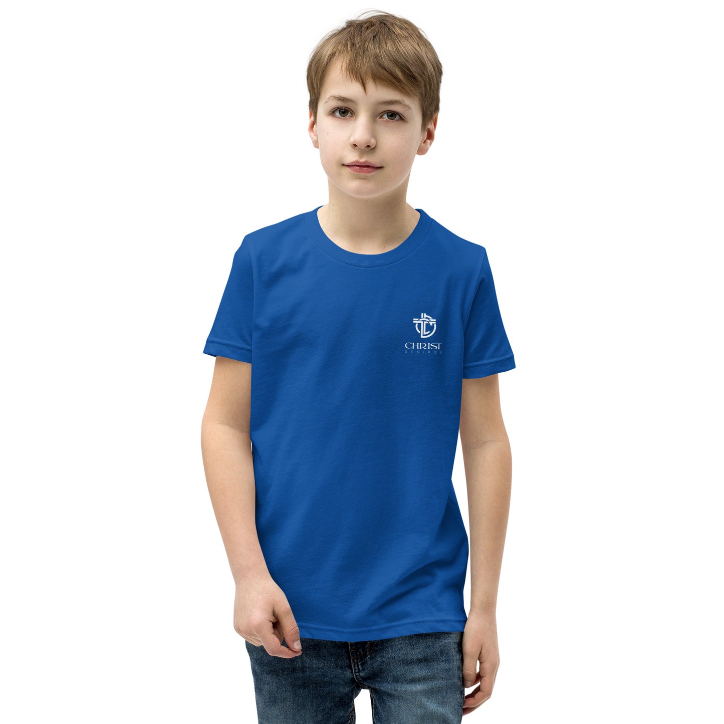 Short Sleeve Boys T-Shirt