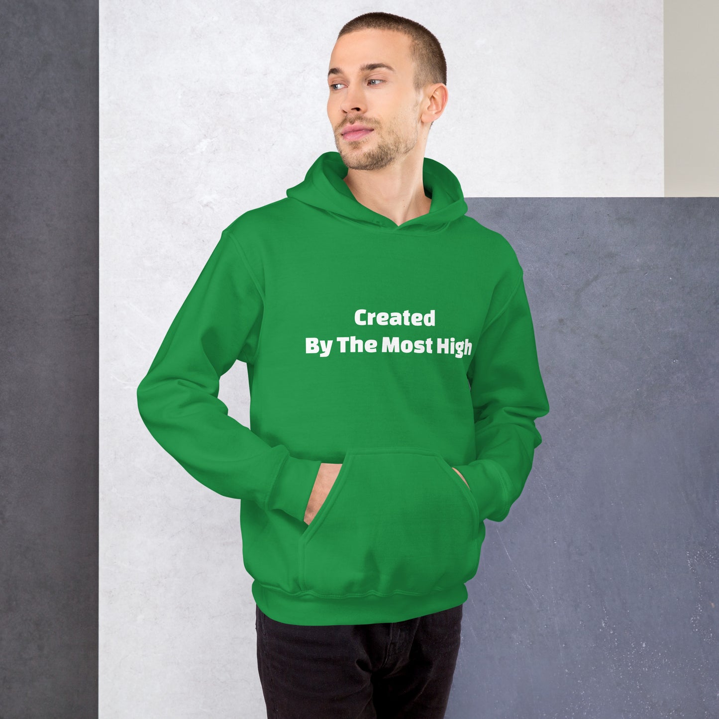 Created By The Most High Hoodie