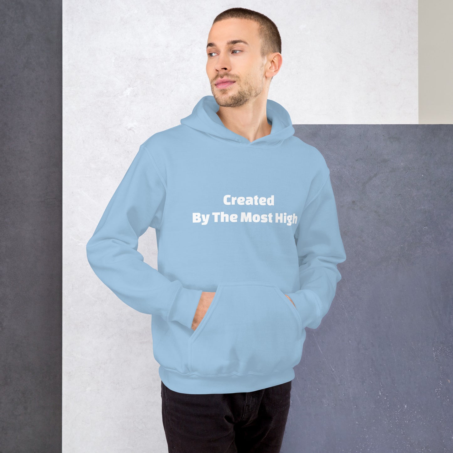 Created By The Most High Hoodie