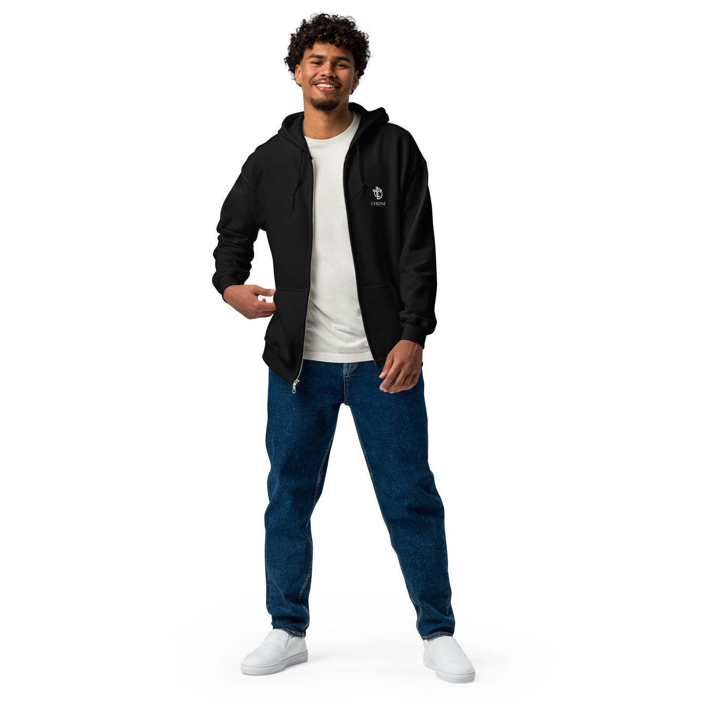 Men's Heavy Blend Zip Hoodie