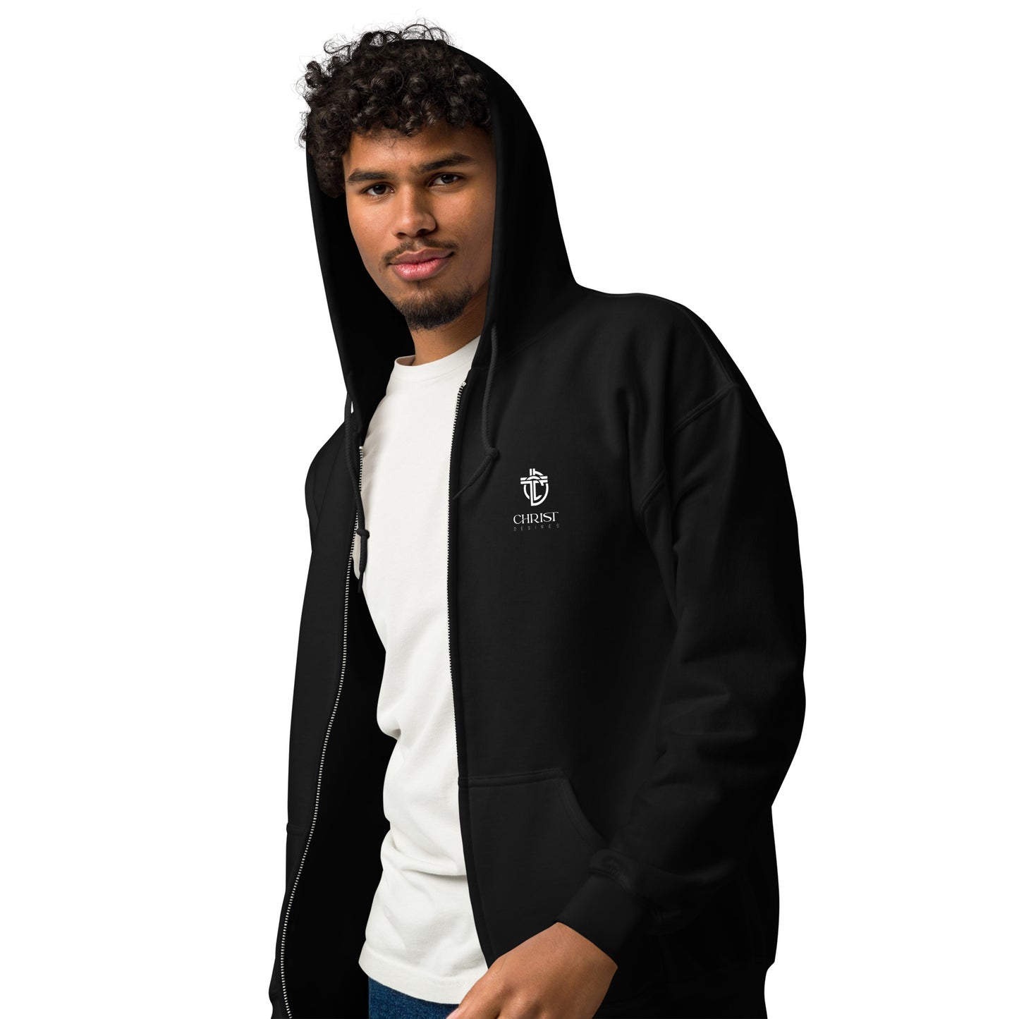 Men's Heavy Blend Zip Hoodie