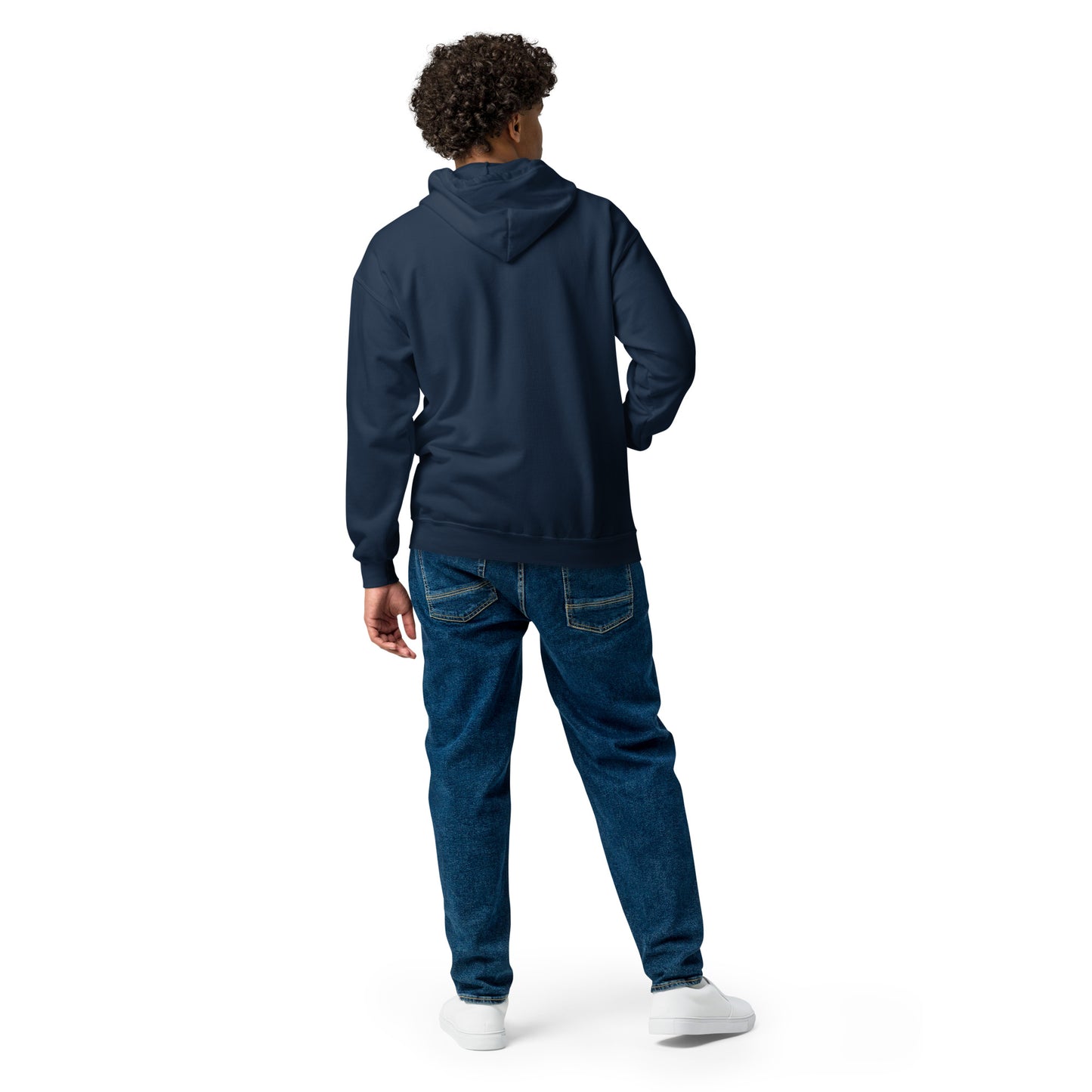 Men's Heavy Blend Zip Hoodie