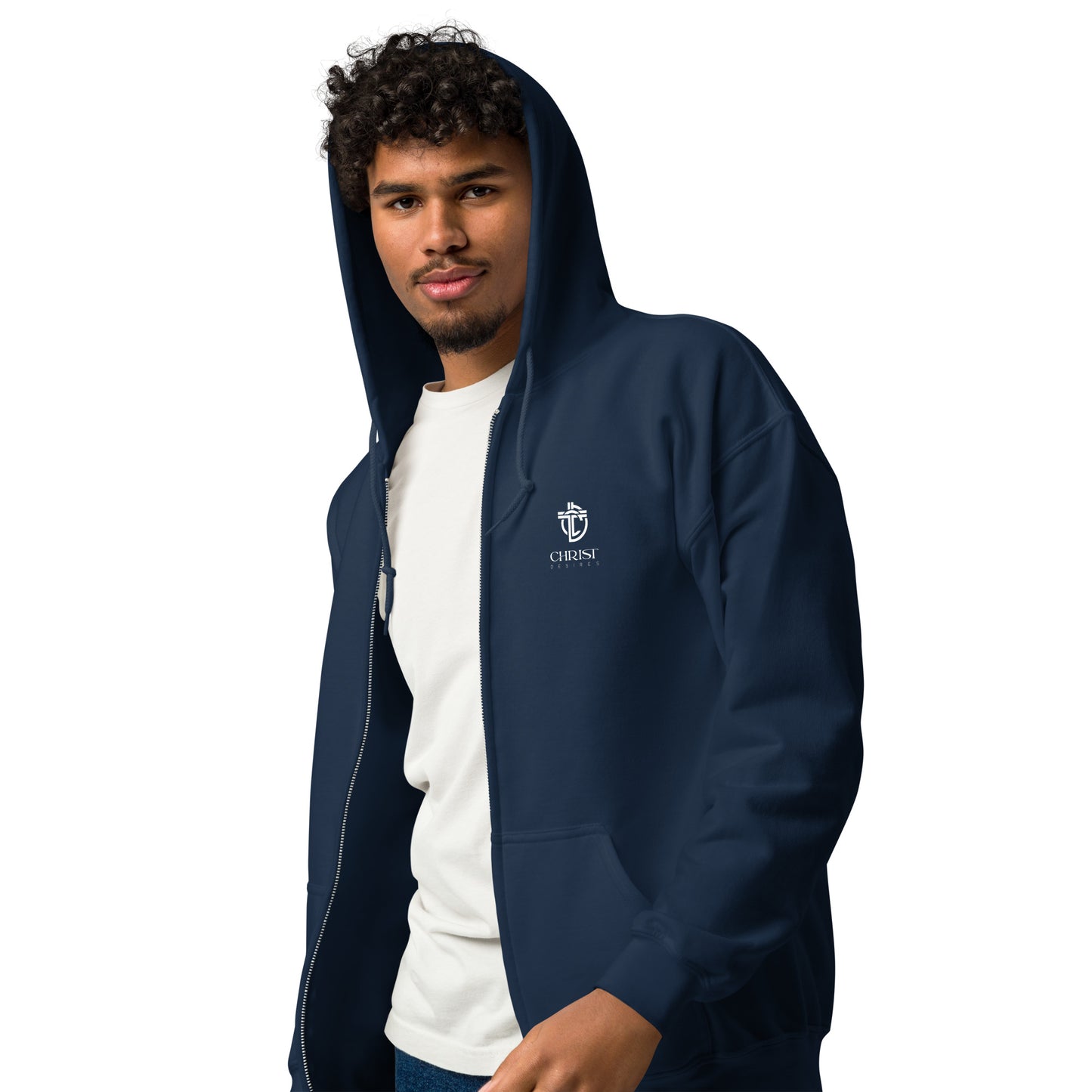 Men's Heavy Blend Zip Hoodie