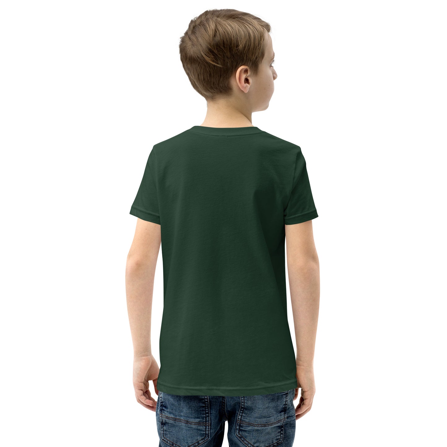 Short Sleeve Boys T-Shirt
