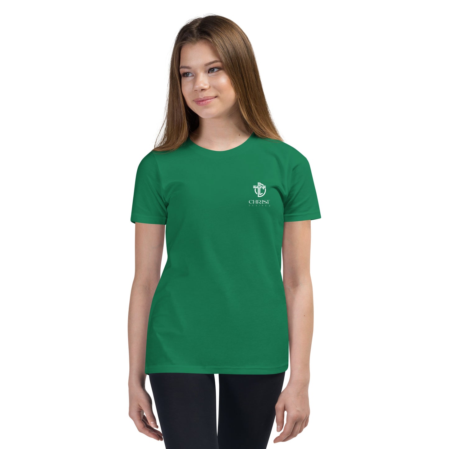 Short Sleeve Girls T-Shirt